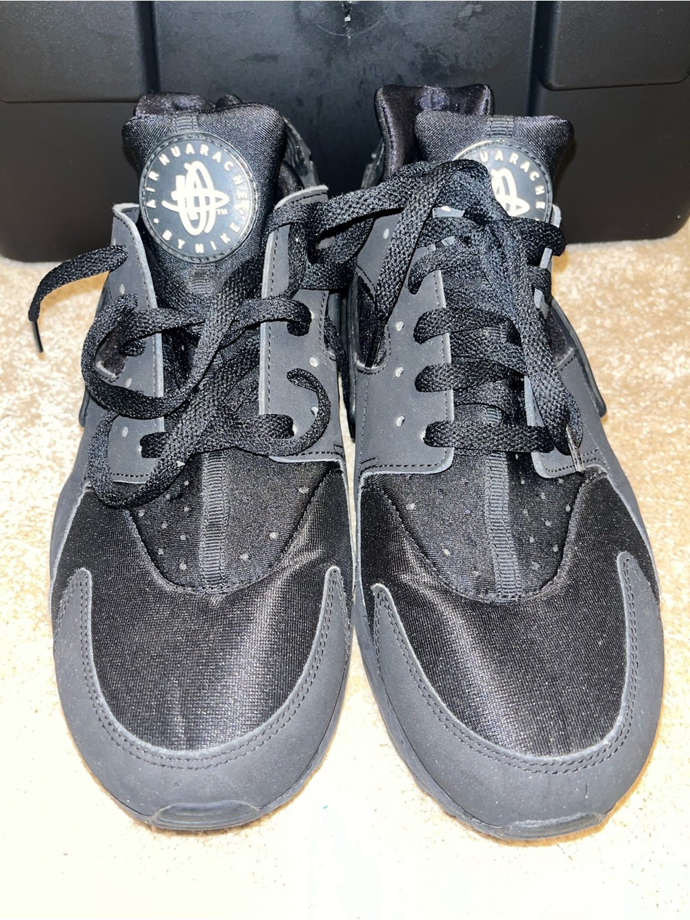 Nike Air Huarache "Triple Black"